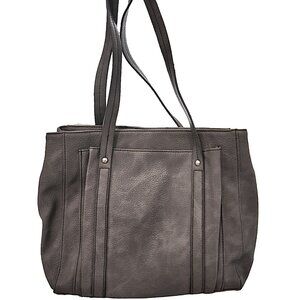 Grey Faux Leather by Relic Handbag